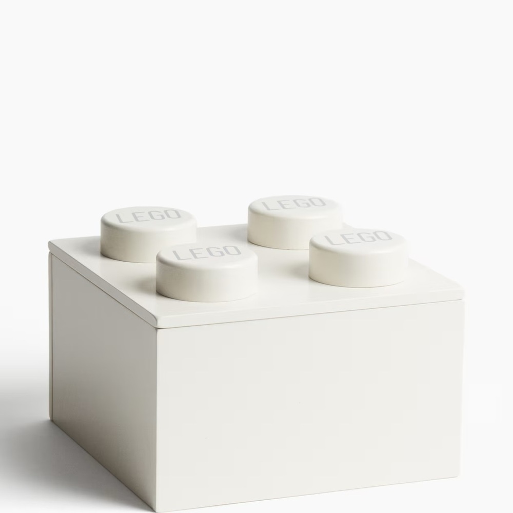 LEGO Cream Storage Brick